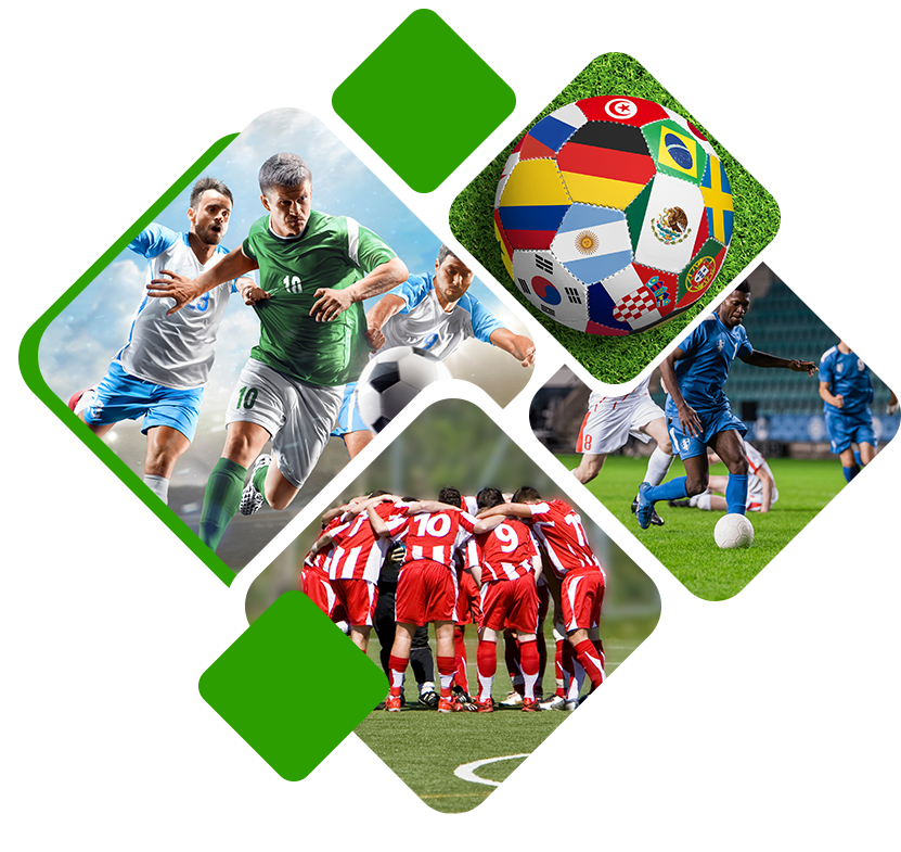 La structure fondamentale des clubs et sélections nationales